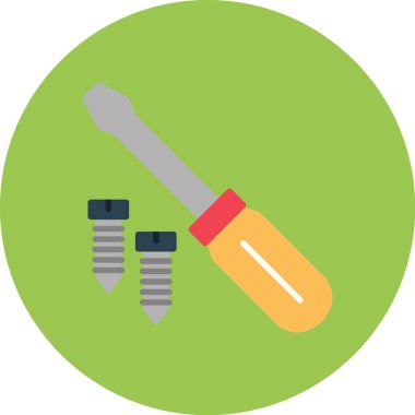 Modern simgenin vektör illüstrasyonu