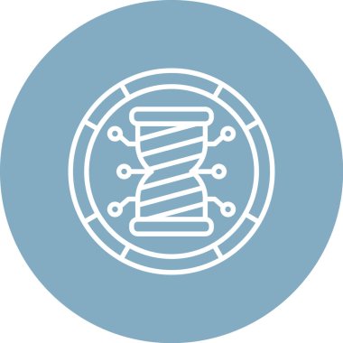 Modern b 'nin vektör illüstrasyonu eksik simgesi