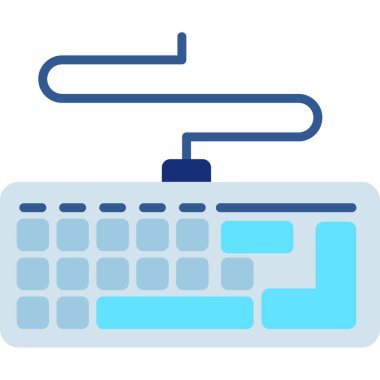 Bilgisayar. Web simgesi basit illüstrasyon