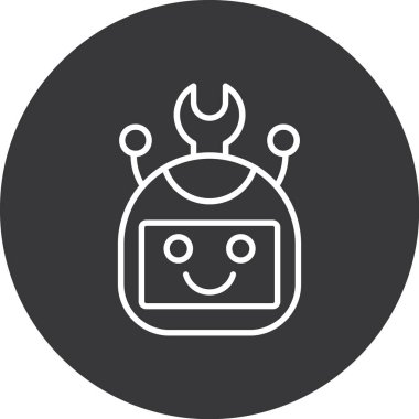 Vektör illüstrasyonu, simge ögesi arkaplanı