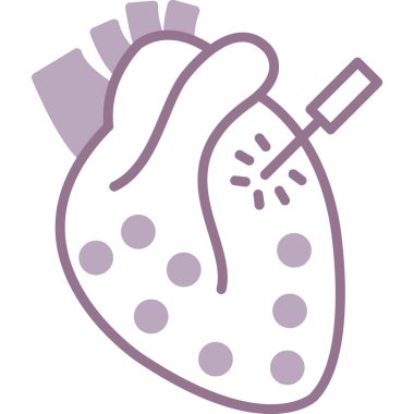 Kalp organı. Basit tasarım