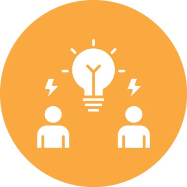 yaratıcı fikirler vektör simgesi