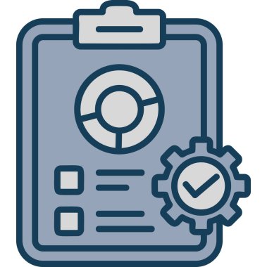 Pano. Web simgesi basit illüstrasyon