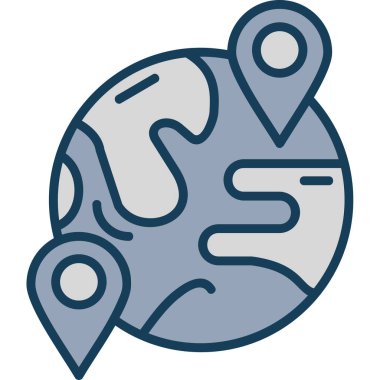 harita konum simgesi simgesi