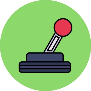 Uydu. Web simgesi basit illüstrasyon