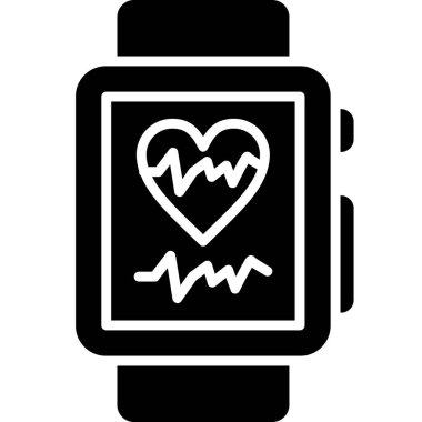 akıllı nabız oranı simgesi, özet biçimi