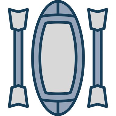 modern simge vektör illüstrasyonu