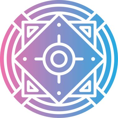 güzel göz vektör çizgisi simgesi