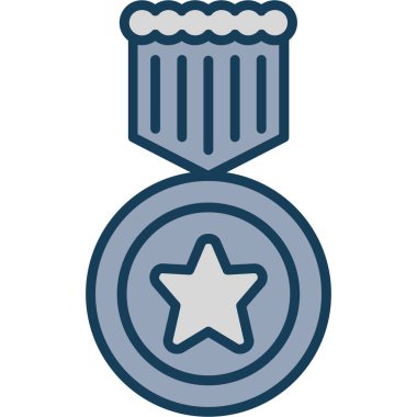 Ödül Rozeti. Basit tasarım