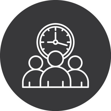 Beyaz arka planda iş konsepti vektör illüstrasyonu. vektör illüstrasyonu