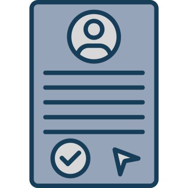 Pano. Web simgesi basit illüstrasyon