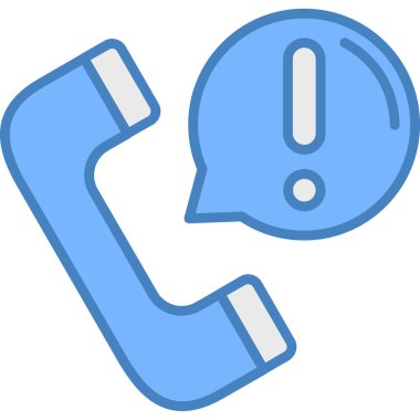 Telefon simgesi. özet çizimi