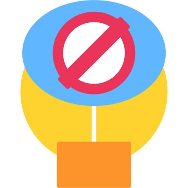 Trafik ışığı simgesi, vektör, illüstrasyon yok