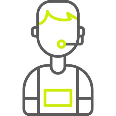 Tıbbi maske takan bir adam.