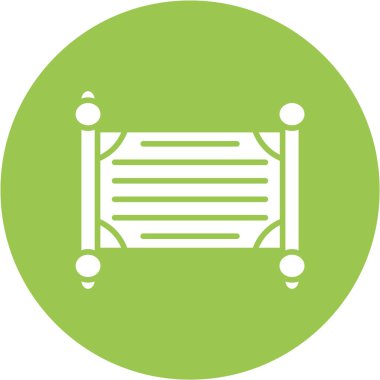 Modern b 'nin vektör illüstrasyonu