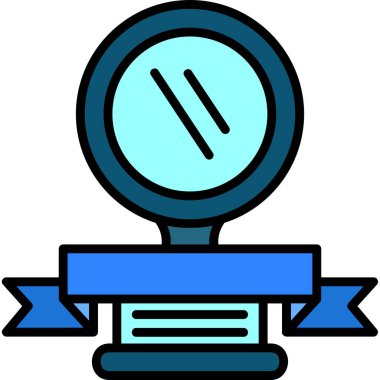 uydu anten simgesi, vektör illüstrasyon tasarımı