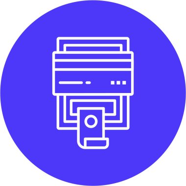 kamera simgesi vektör illüstrasyonu