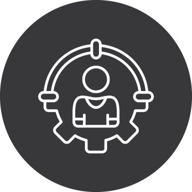 kullanıcı simgesi çizimi