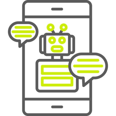 Cep telefonu. Basit tasarım