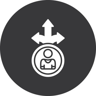 vektör kullanıcı simgesi illüstrasyonu