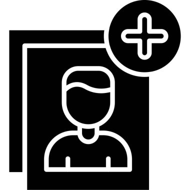 kullanıcı simgesi, vektör illüstrasyonu