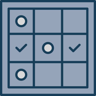 Takvim simgesi. basit vektör