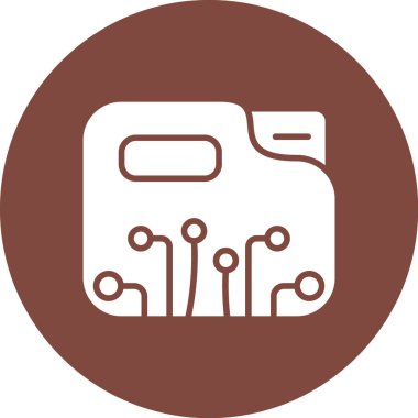 Modern b 'nin vektör illüstrasyonu eksik simgesi