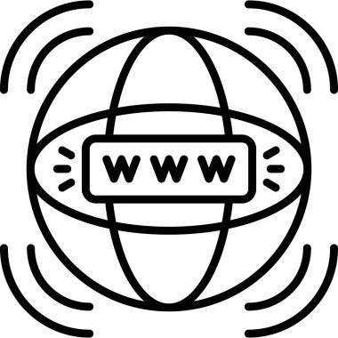 tarayıcı küresel dünya simgesi