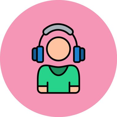 İnsanların vektör simgesi