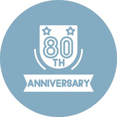 Mutlu yıllar yıldönümü rozeti