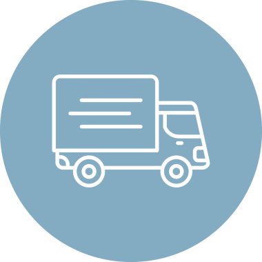 Teslimat. Basit resimleme