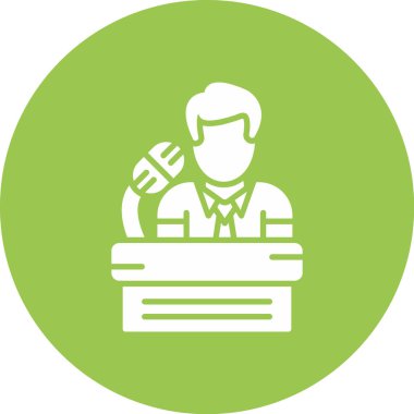 Elinde kitap tutan bir adamın vektör çizimi