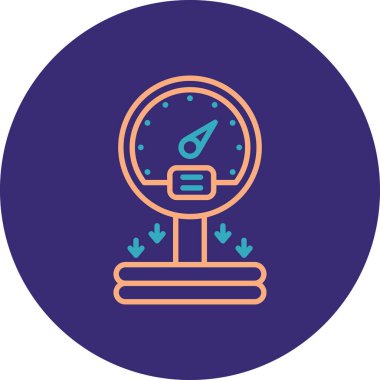 Pusula simgesi vektör resimlemesi