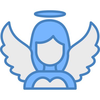 melek kanatları simgesi ana hatlarıyla