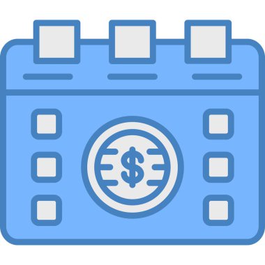 Nakit Dolar para simgesi Doldurulmuş dış hat biçimi