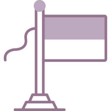 Reklam panosu reklam simgesi