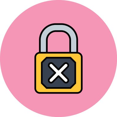 Simgeyi Moda Biçiminde İzole Olarak Kilitle