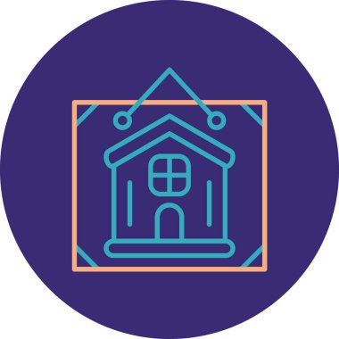 vektör evi resimleme