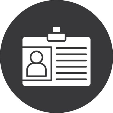 Dosya simgesinin vektör illüstrasyonu