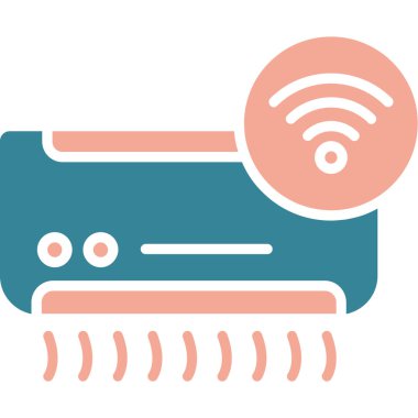 wifi simgesi vektör illüstrasyonu