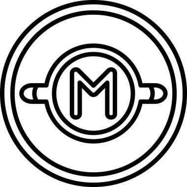 Para para kripto para birimi simgesi