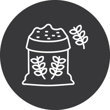 Ayçekirdeği çizgisi biçiminde simgesi olan kavanoz