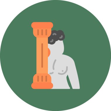 Maskeli bir kadının vektör çizimi