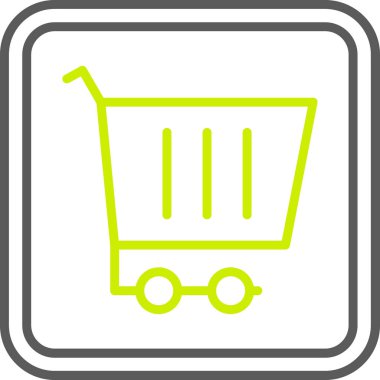 Araç simgesi, vektör illüstrasyonu