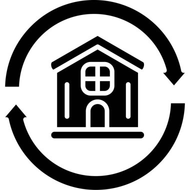 Moda tarzı izole edilmiş arkaplan oluşturma simgesi