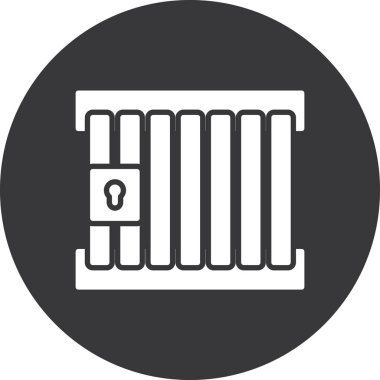 Modern b 'nin vektör illüstrasyonu eksik simgesi