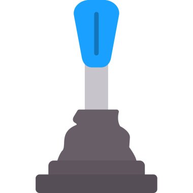 Lamba. Web simgesi basit illüstrasyon