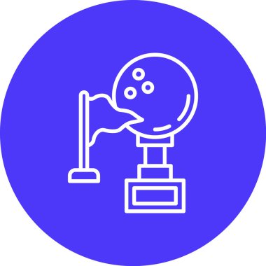 Modern b 'nin vektör illüstrasyonu eksik simgesi