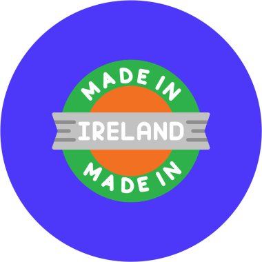 İrlanda damga yapılmış