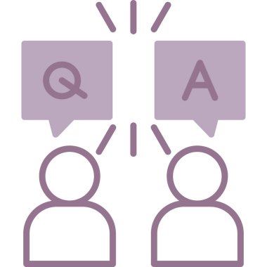 Seo simgesinin vektör illüstrasyonu